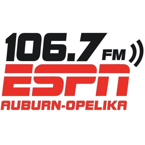 espn radio auburn virginia|espn 106.7 auburn al.